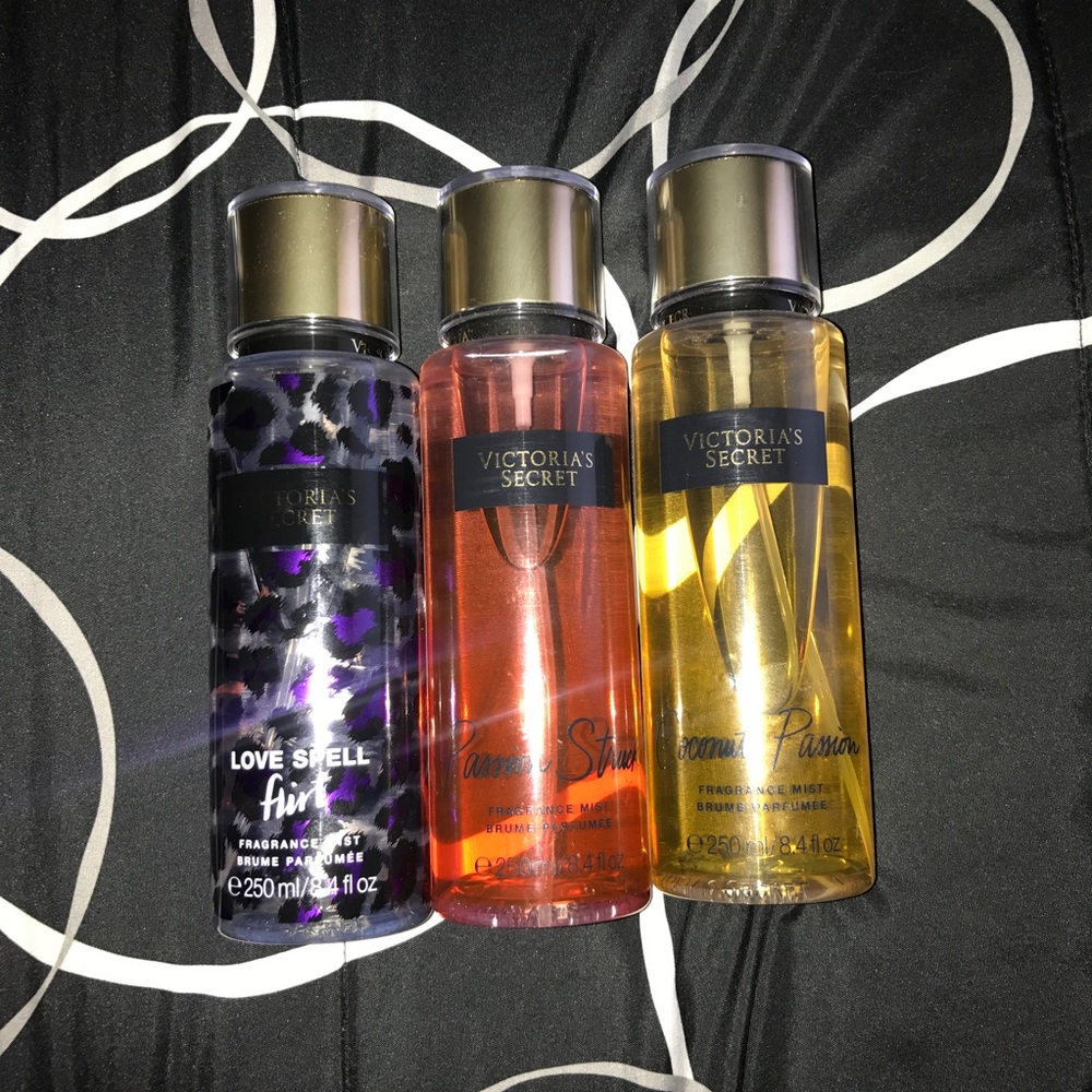 Victoria's Secret body sprays