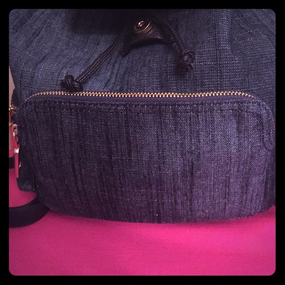 🎉HP🎉 🎒Bebe Denim Backpack🎒 - Picture 4 of 8