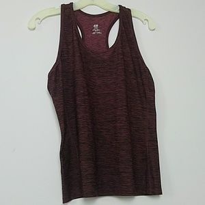 Purple workout Tank top
