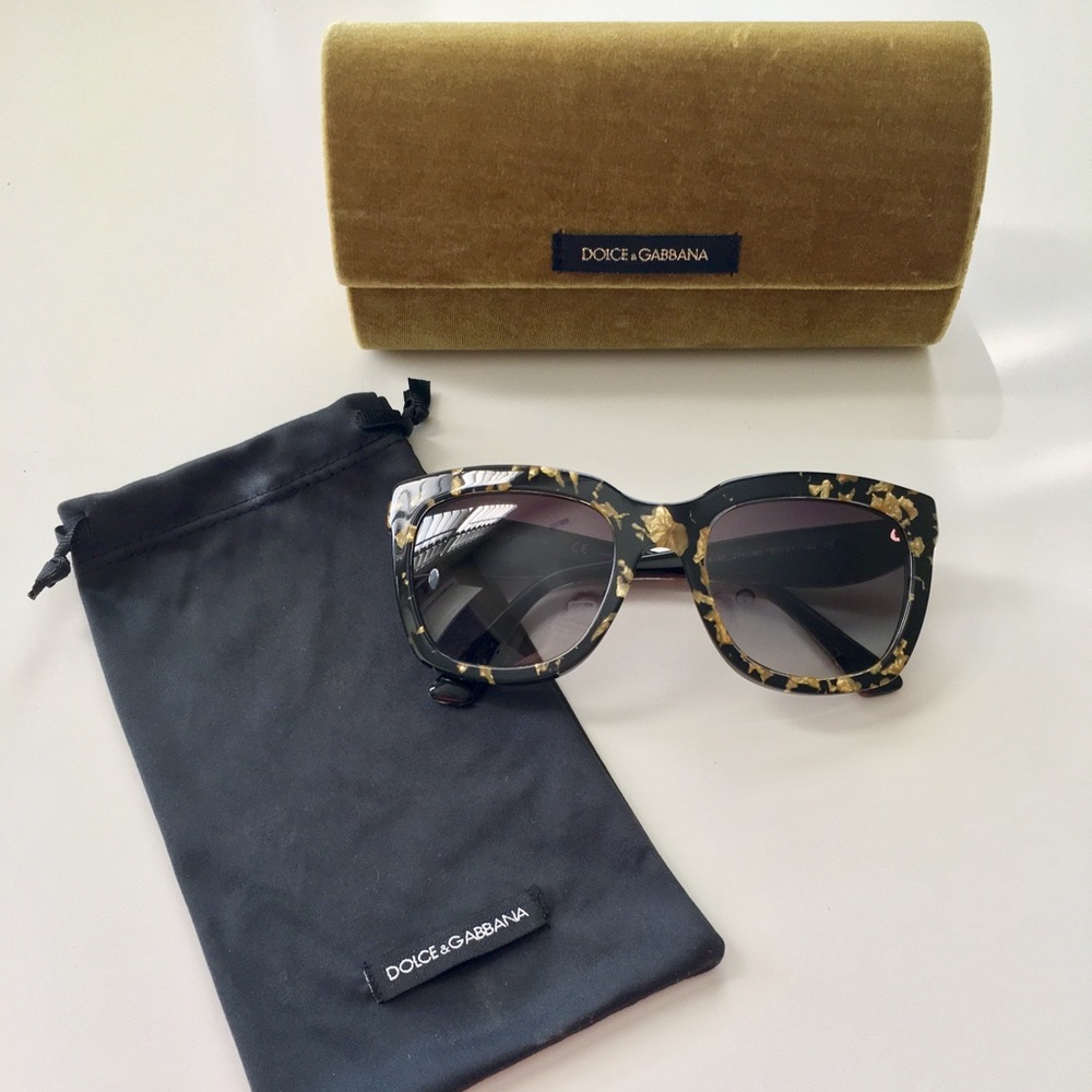 New Dolce & Gabbana DG4197 Sunglasses