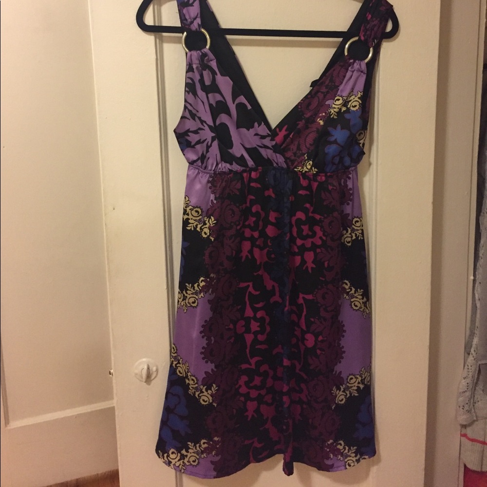Printed Dress purchased at Saks