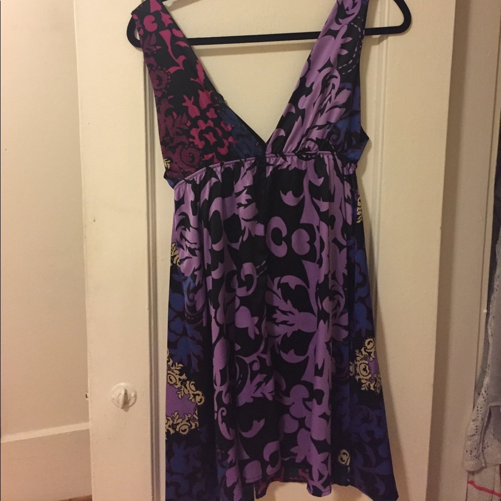 Printed Dress purchased at Saks - Picture 2 of 2