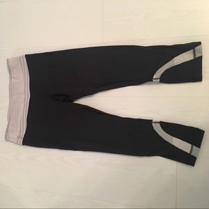Lululemon Pace Rival Crop Leggings