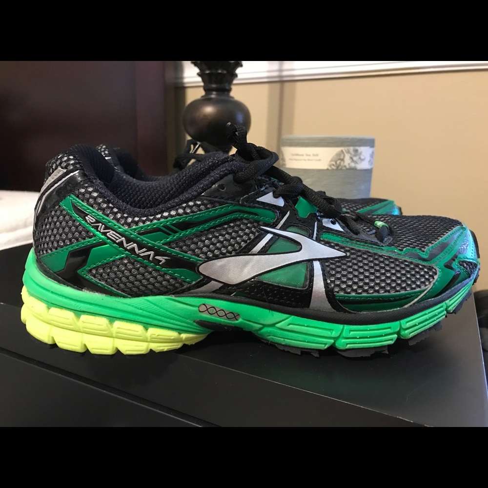 Brook's athletic shoes