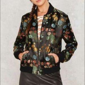 Nasty Gal Bomber Jacket