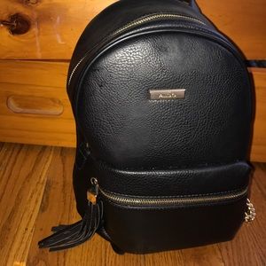 aldo mini black backpack
