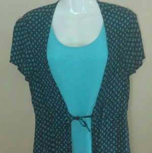 Cute Top with Layered Look