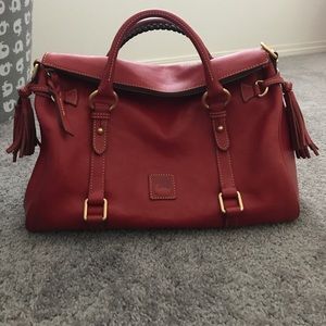 Dooney Bourke Red Purse