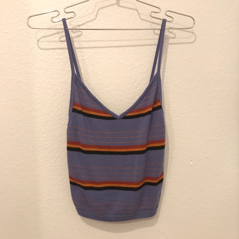 Kendall & Kylie Striped Tank