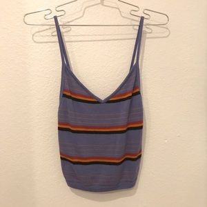Kendall & Kylie Striped Tank