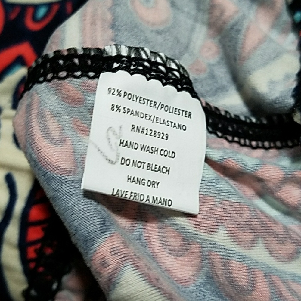 PLUS Size Leggings OSFM. NWT - Picture 3 of 5