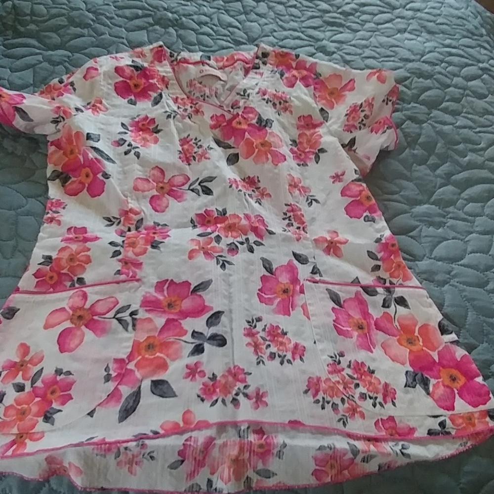 Beautiful scrub top