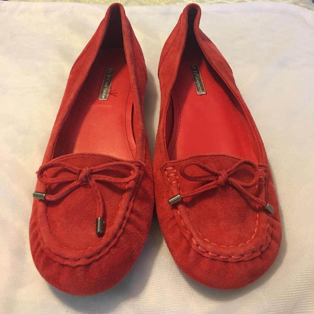 BCBG Suede Loafer