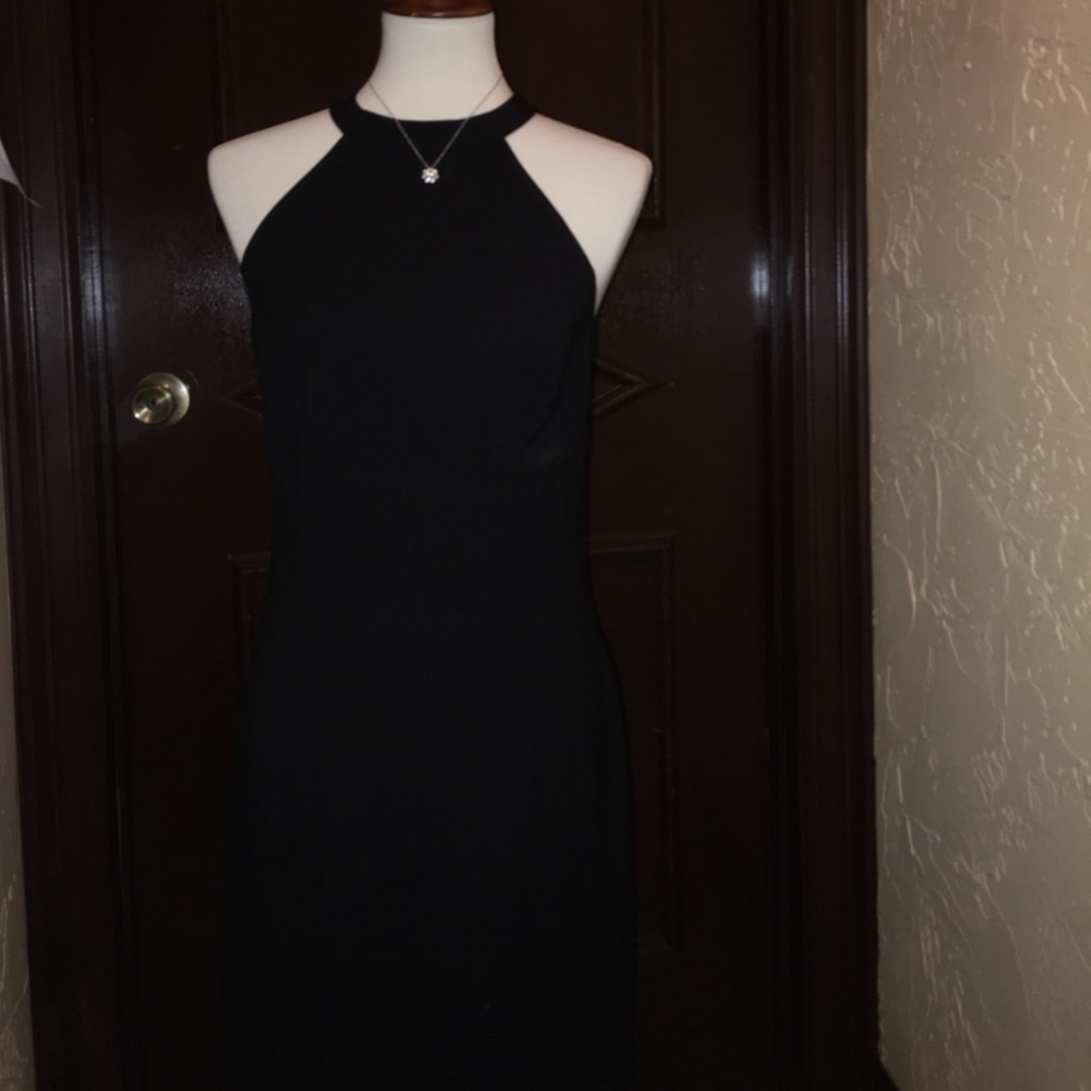 G by Guess Black cocktail dress. Sleeveless