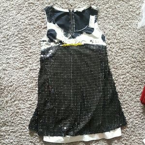 Rozae Nichols embellished dress NWT