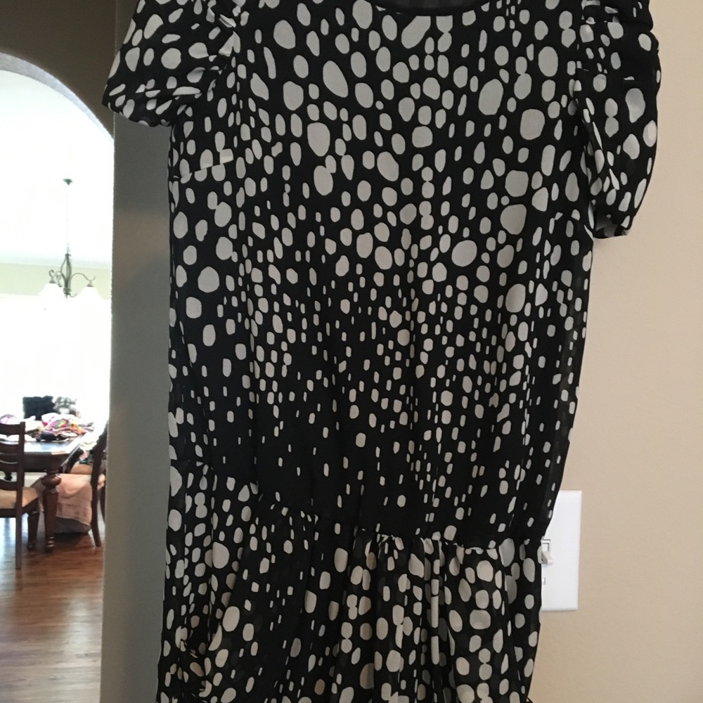 Zara dress with pockets
