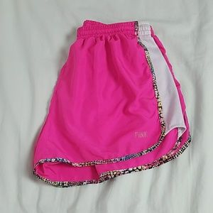 PINK VS workout shorts