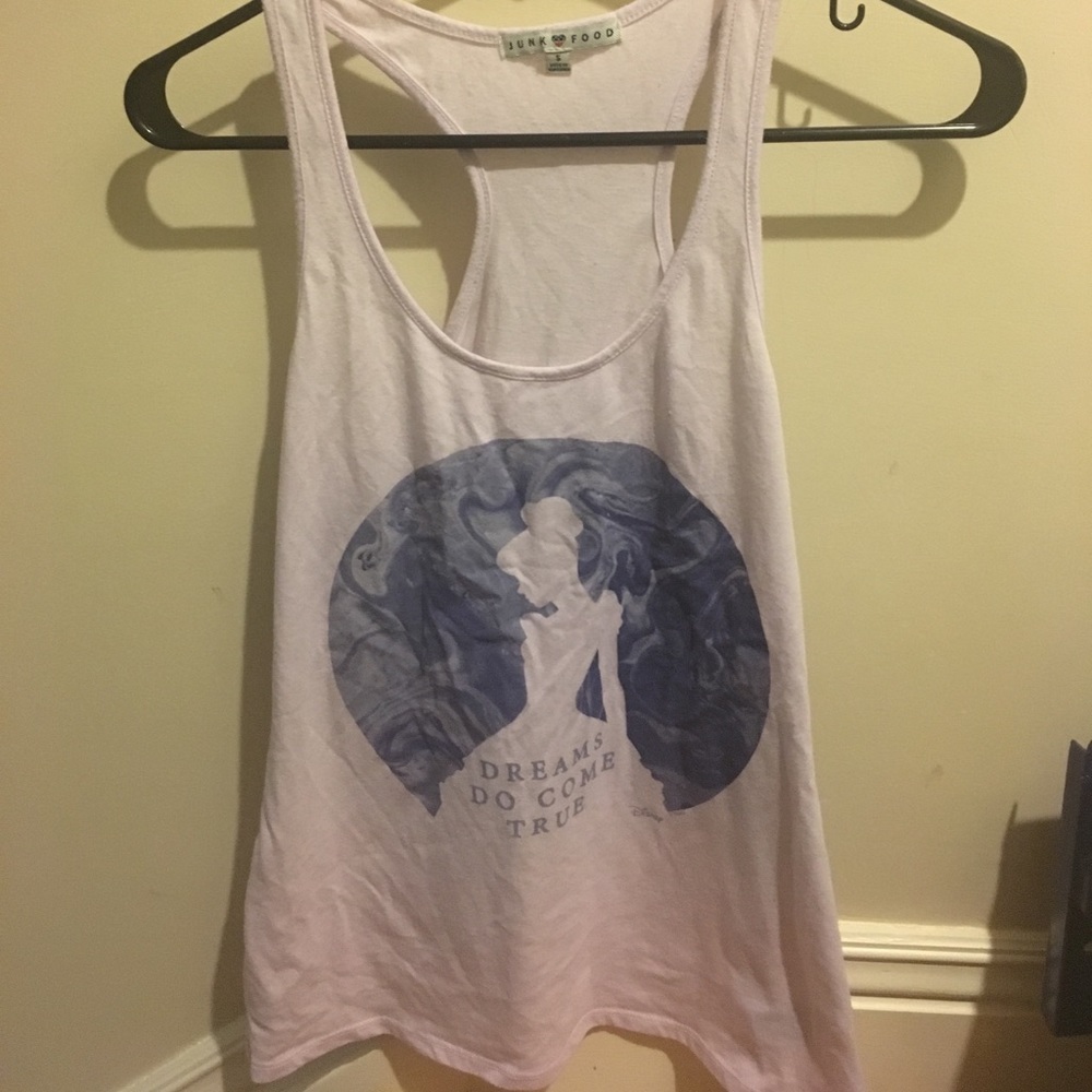 Cinderella shirt from Disneyland!