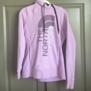 light purple hoodie