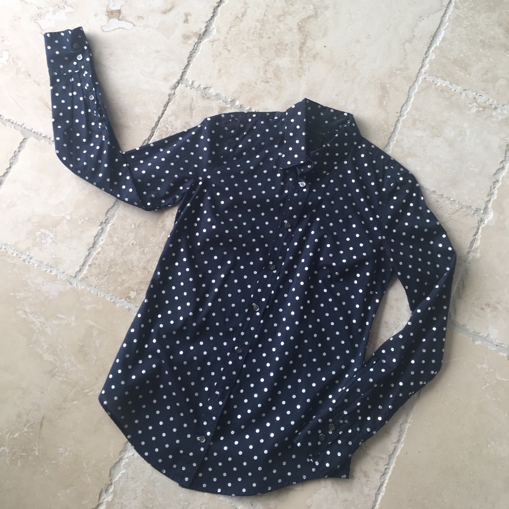 NWOT J Crew Perfect Fit Button Down