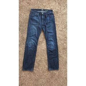7 For All Mankind Men's Slimmy Jeans Size 29