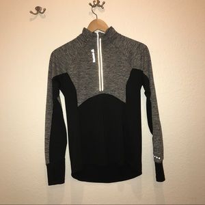 Colorblock Half Zip