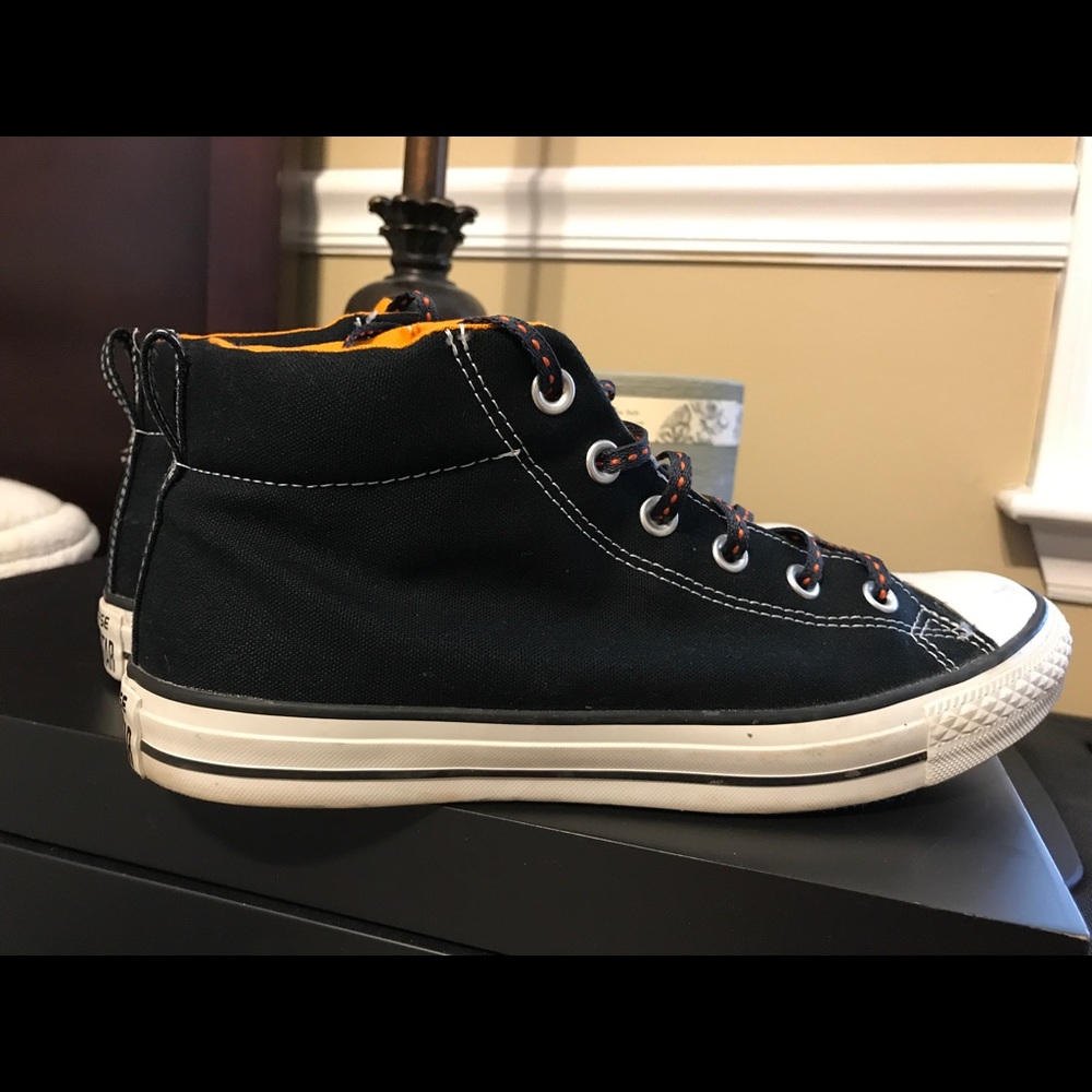 converse hi cut sneakers