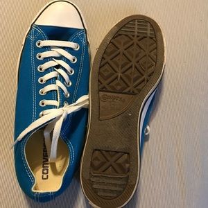 Women's Converse sneakers.