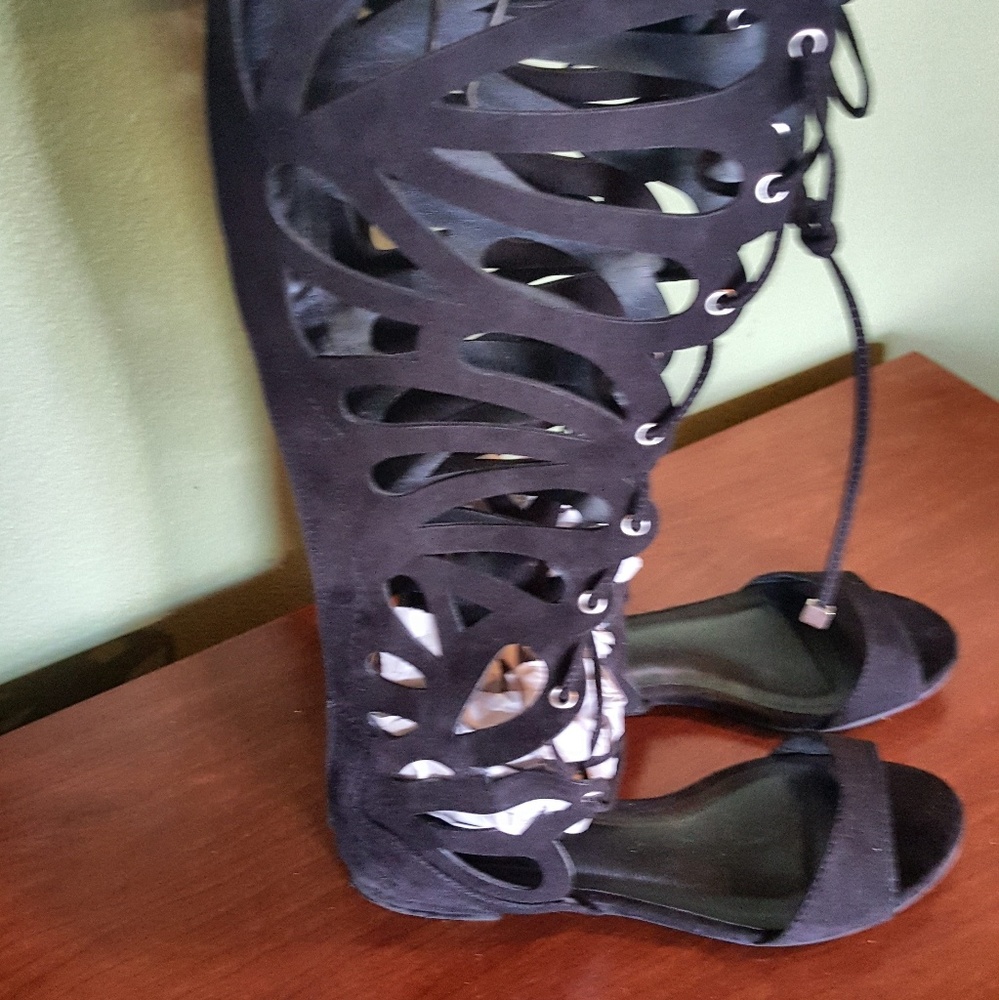 Gladiator knee high.