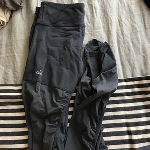 Alo Mesh Goddess Legging