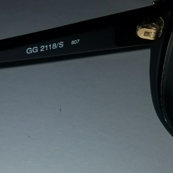 ?GUCCI SUNGLASSES PRESCRIPTION GG211B/S AUTHENTIC