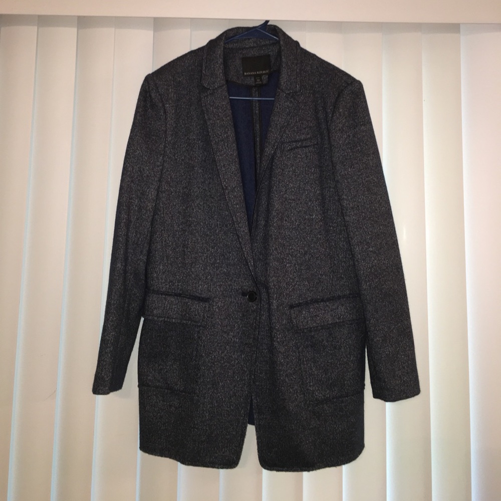 Navy Blazer