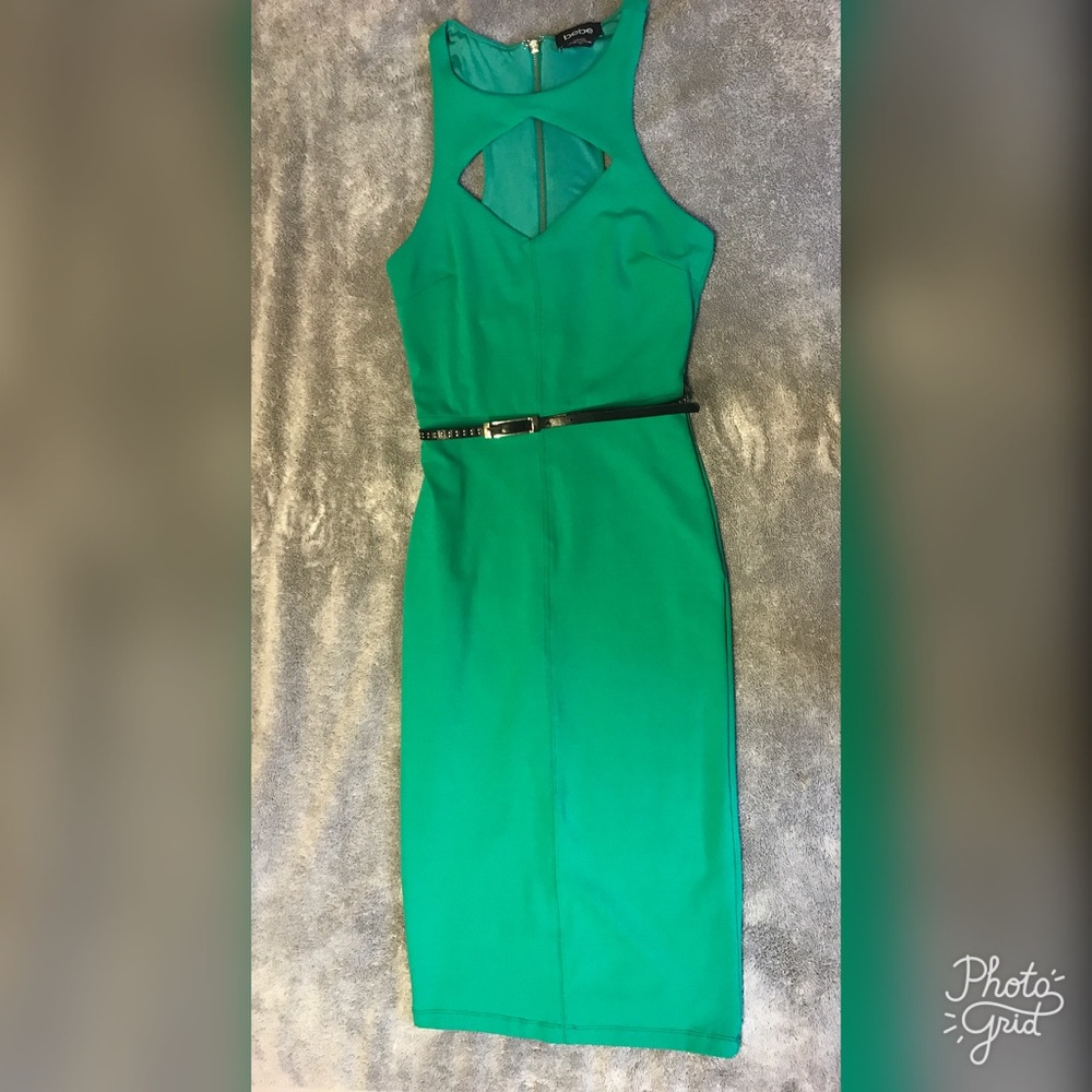 Bebe midi dress