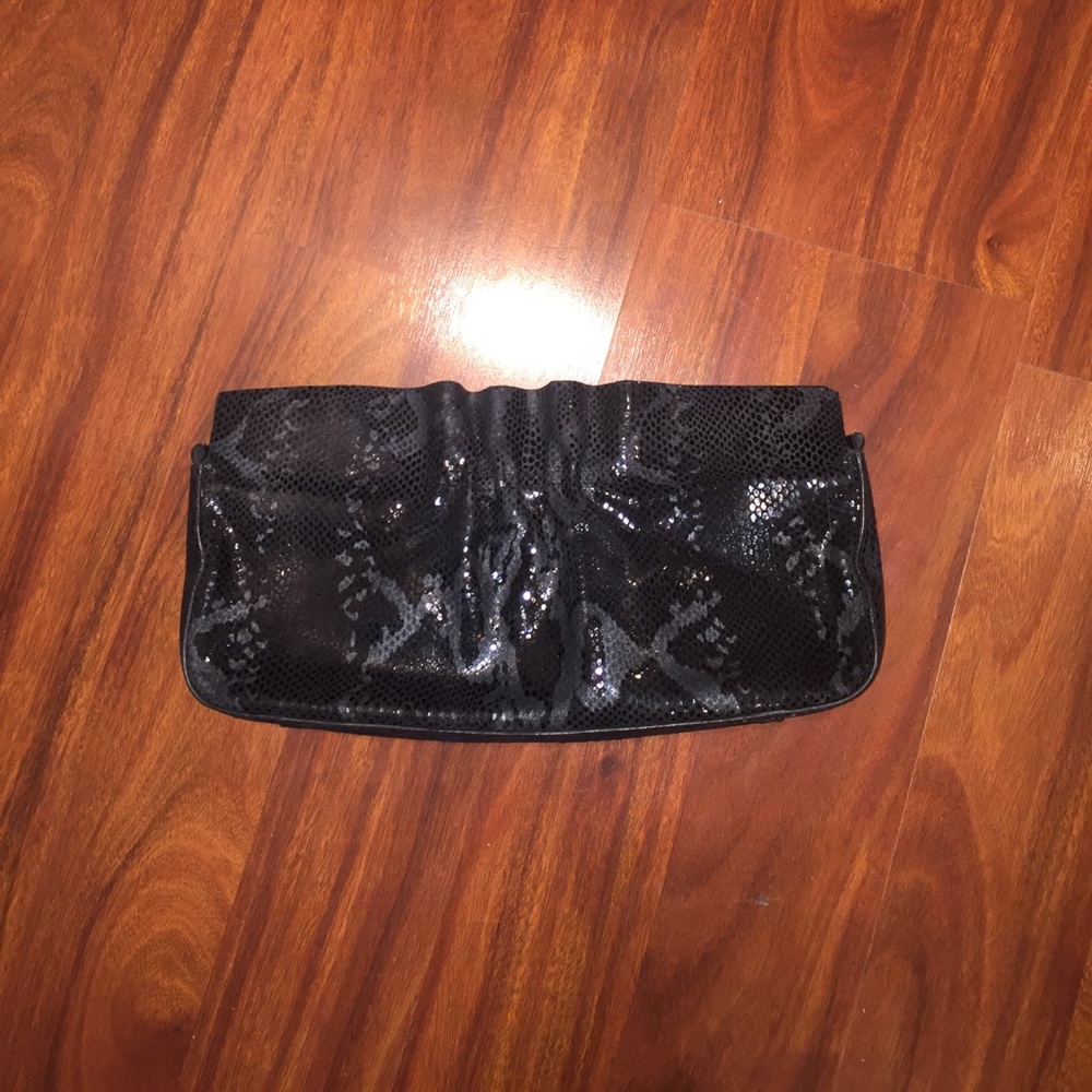 Sabina New York genuine leather clutch