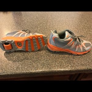 Boys Heelys skate shoes. Size youth 3. Like new.