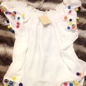Pom Pom top