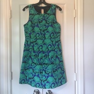 J. Crew printed party dress