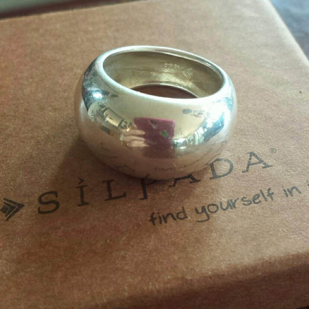 Silpada silver ring