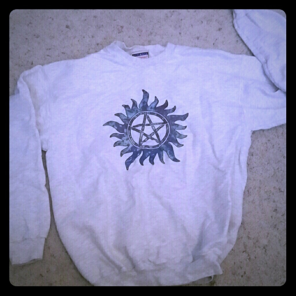Supernatural Tie-Dye Sweater