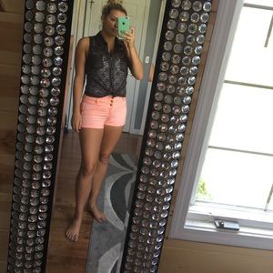 Button up collard shirt