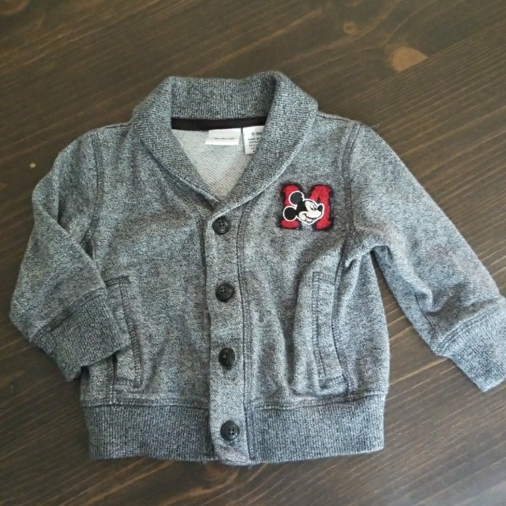 Little mans Disney sweater