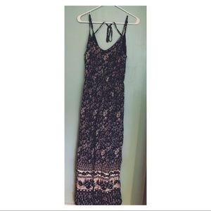 Mimi Chica - Romper wide leg jumpsuit