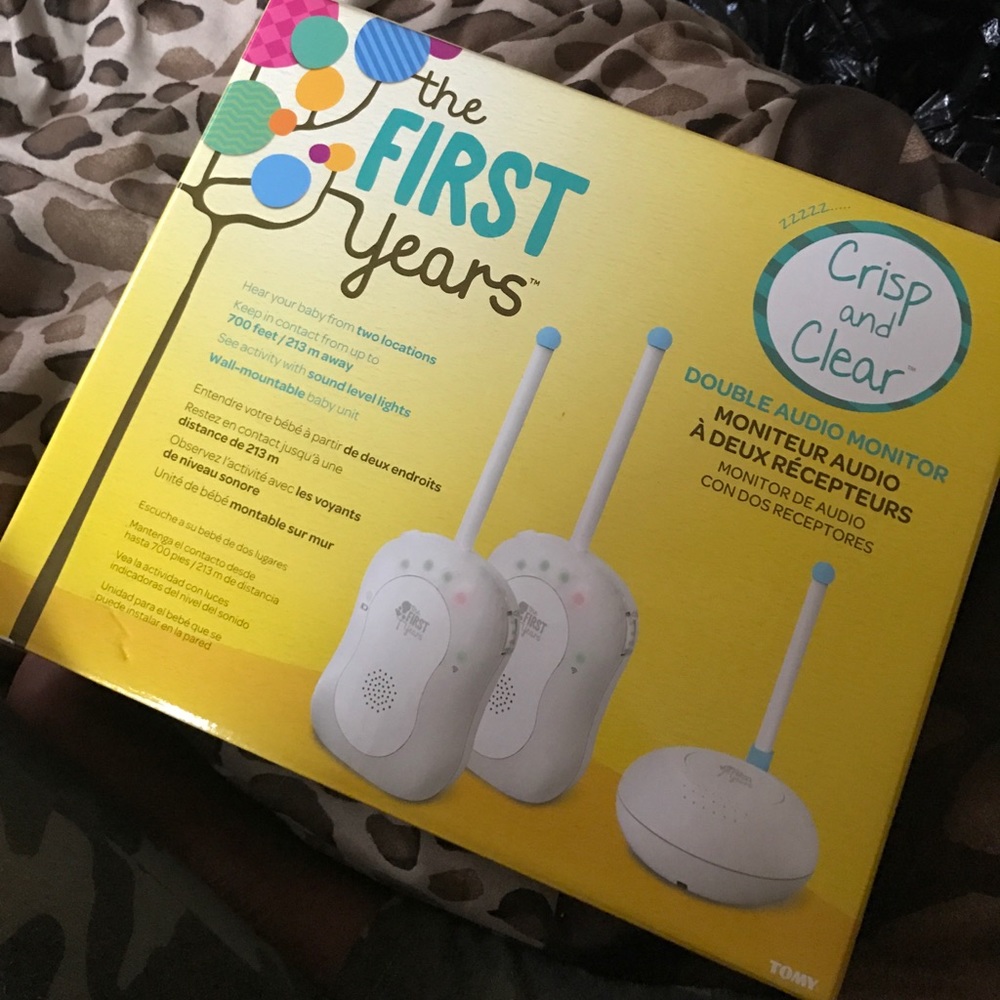 Baby Monitor Double Audio Brand New
