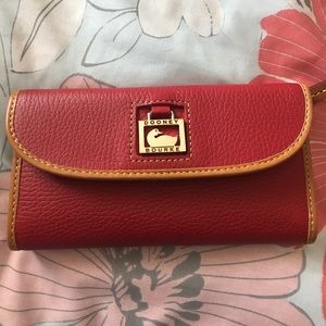 Dooney & Bourke Red Wallet