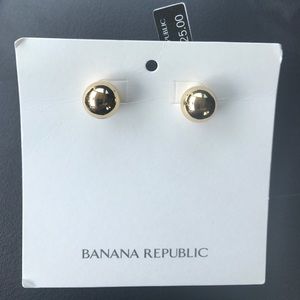 Banana Republic Gold Earrings