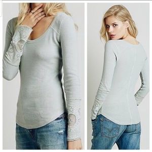 Free People Lovely Lady Cuff Thermal