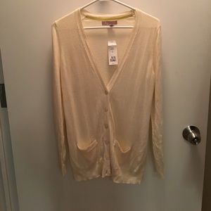 NWT banana republic long soft cardigan
