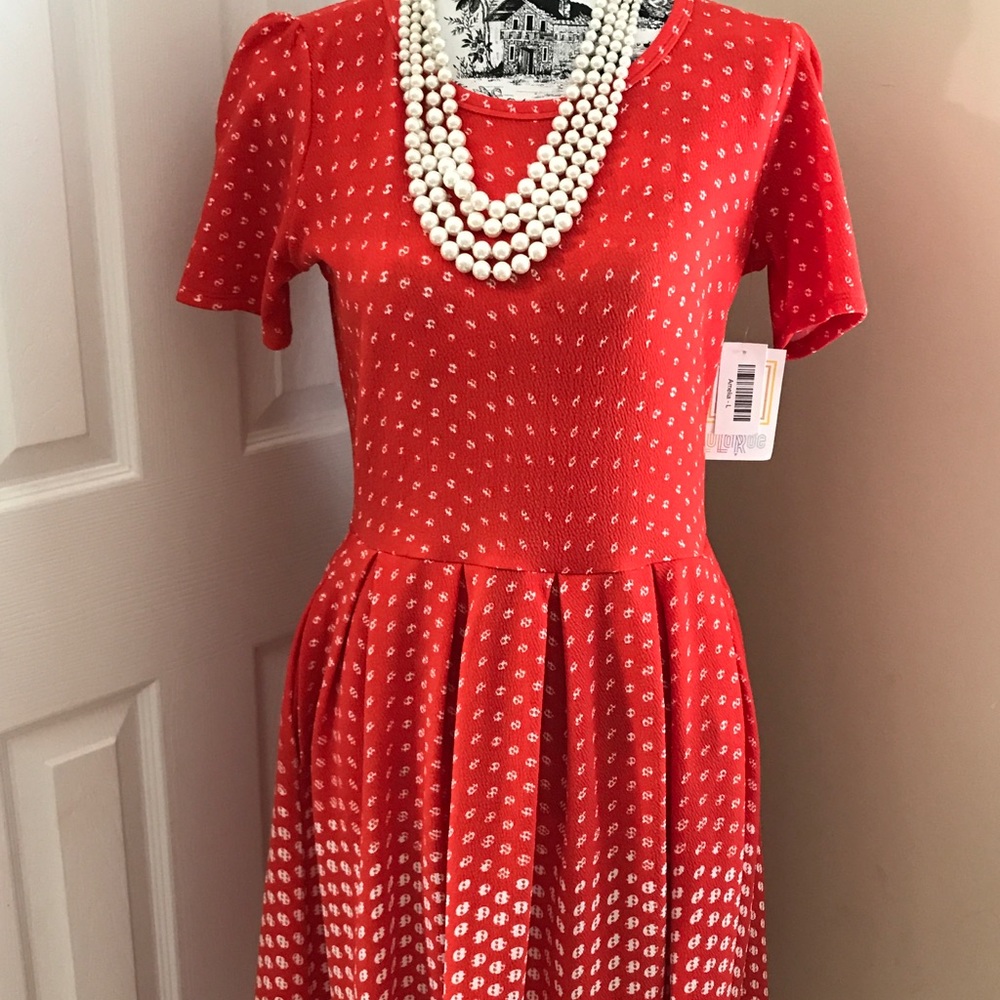 NWT LuLaRoe Amelia Dress