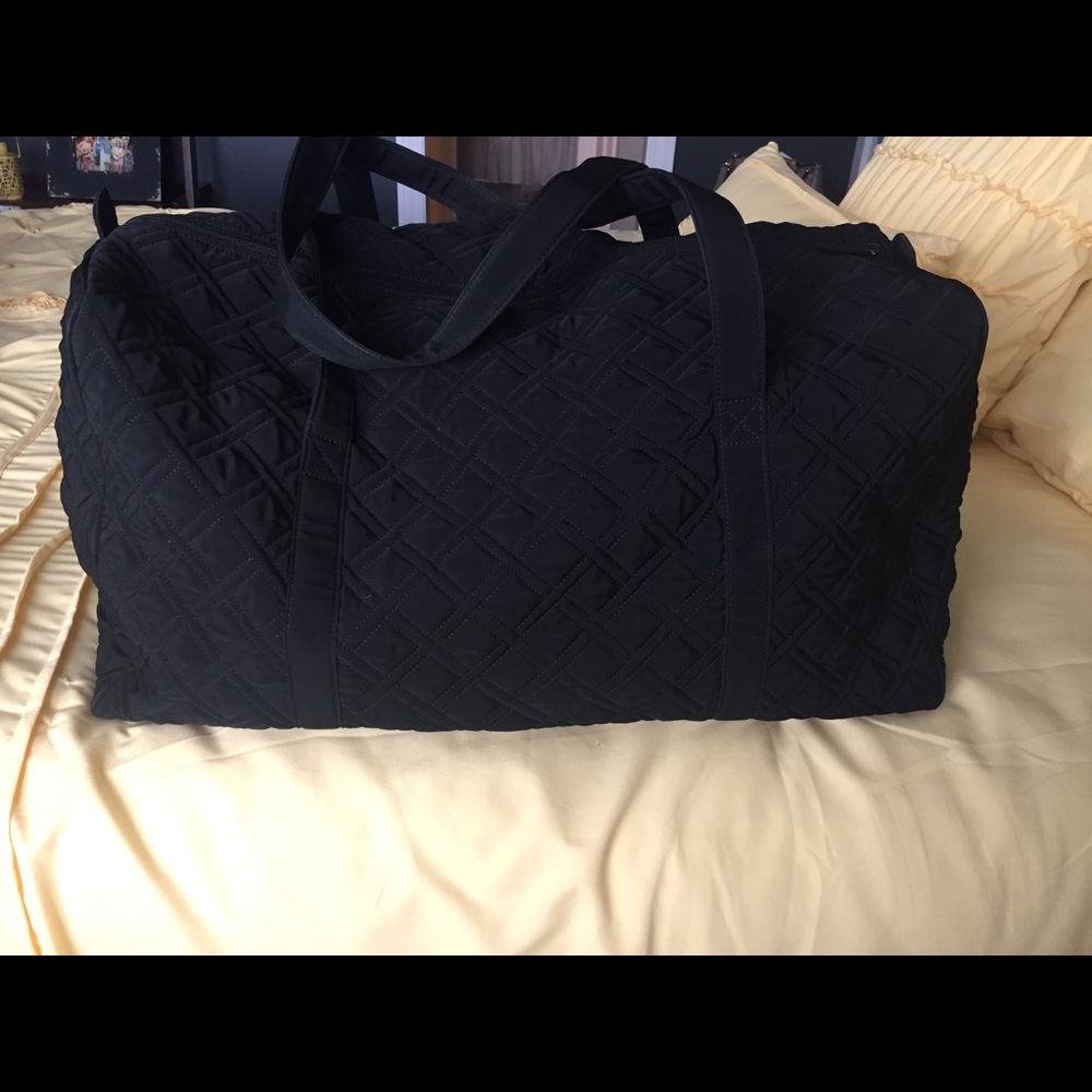 Vera Bradley Microfiber Large Duffel