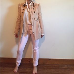 JUICY COUTURE CAMEL COAT